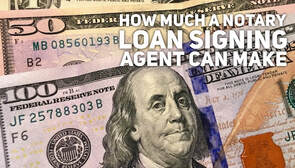 How much a notary signing agent can make salary